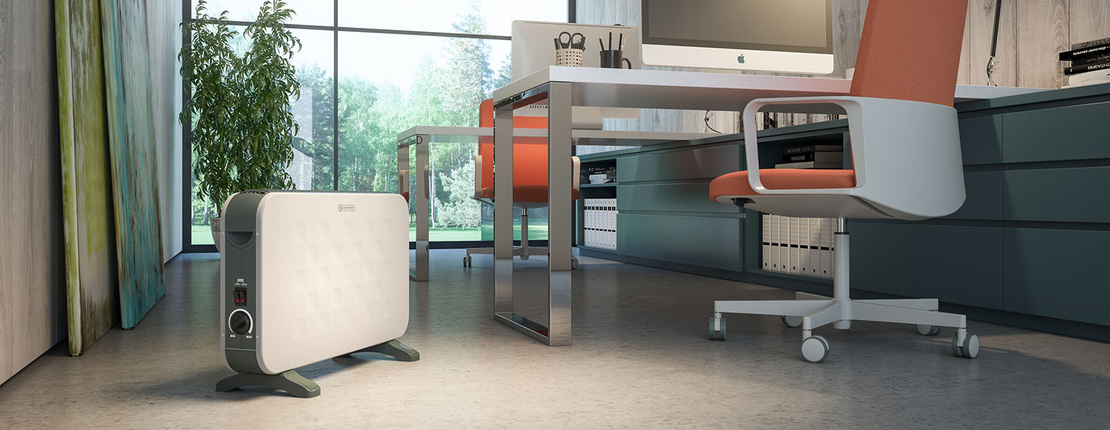 Splendid Caleo Metal Termoconvettore 2000w Riscaldamento Efficace - immagine 2