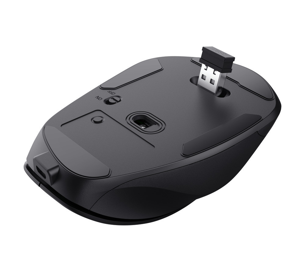 Trust Fyda Mouse Wireless Ricaricabile Ergonomico - immagine 4