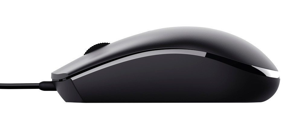 Trust Basi 24271 Mouse Wired Ottico 3tasti Ambidestro Nero Precisione 800Dpi - immagine 3