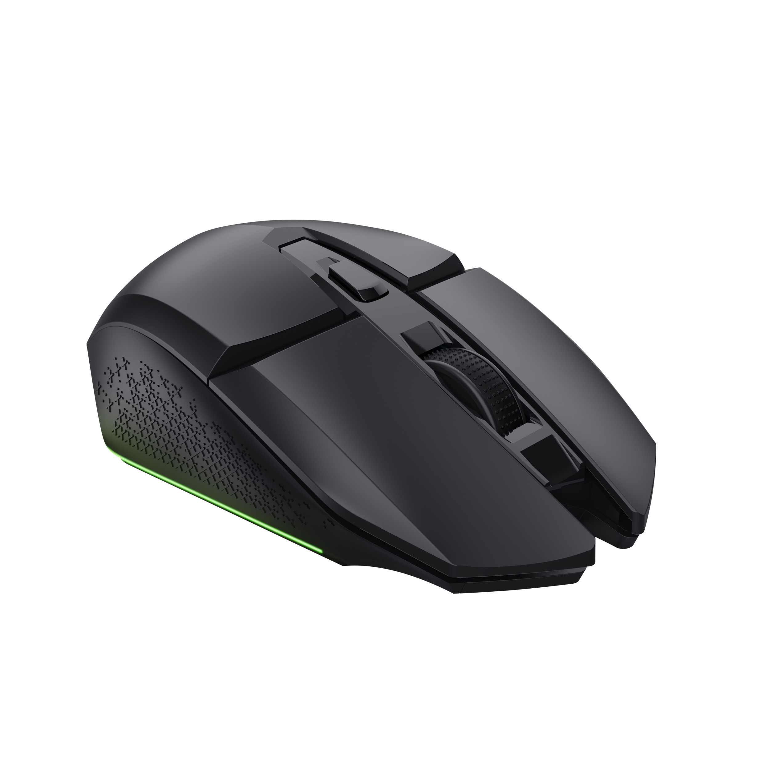 Trust Felox GXT 110 Mouse Gaming Wireless con Illuminazione LED 6 Tasti - immagine 2
