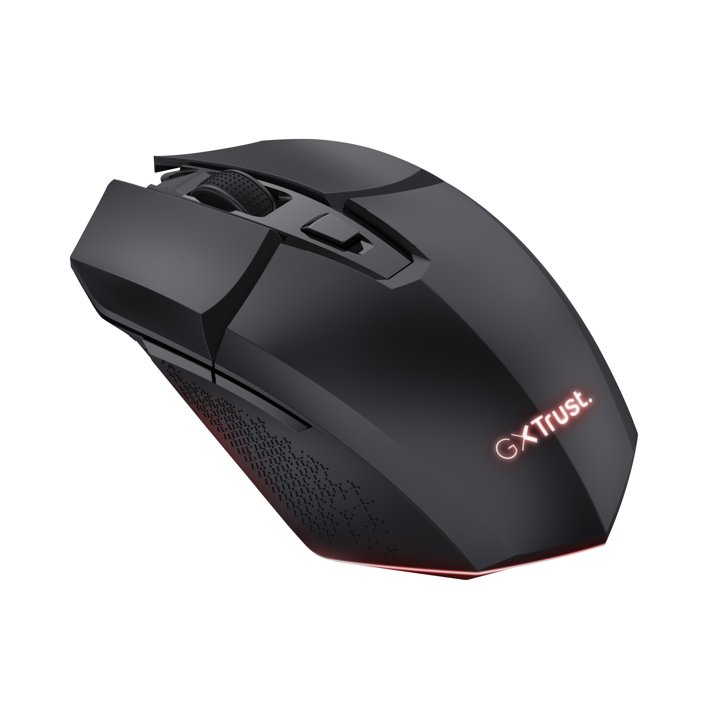 Trust Felox GXT 110 Mouse Gaming Wireless con Illuminazione LED 6 Tasti - immagine 3