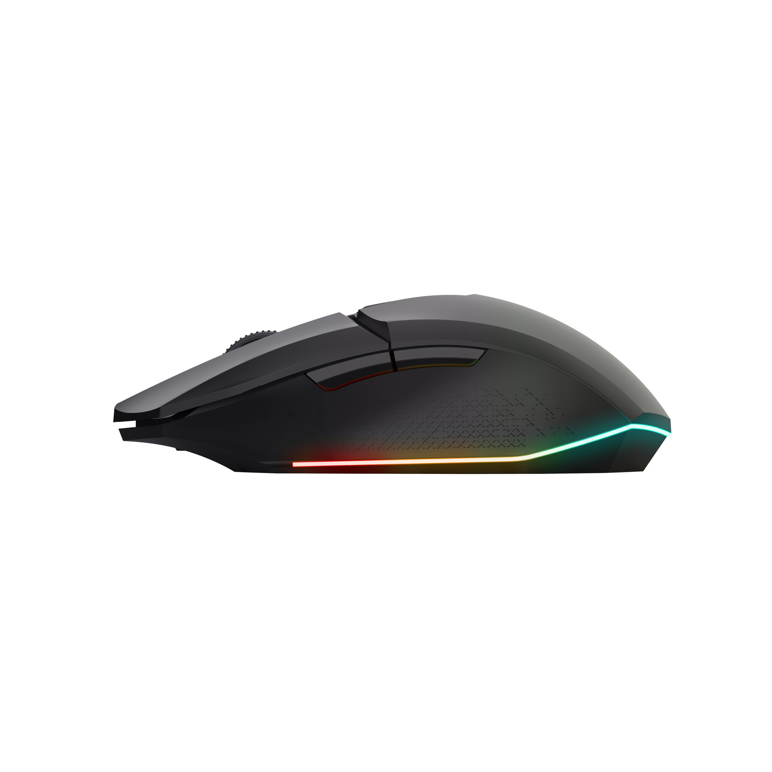 Trust Felox GXT 110 Mouse Gaming Wireless con Illuminazione LED 6 Tasti - immagine 4