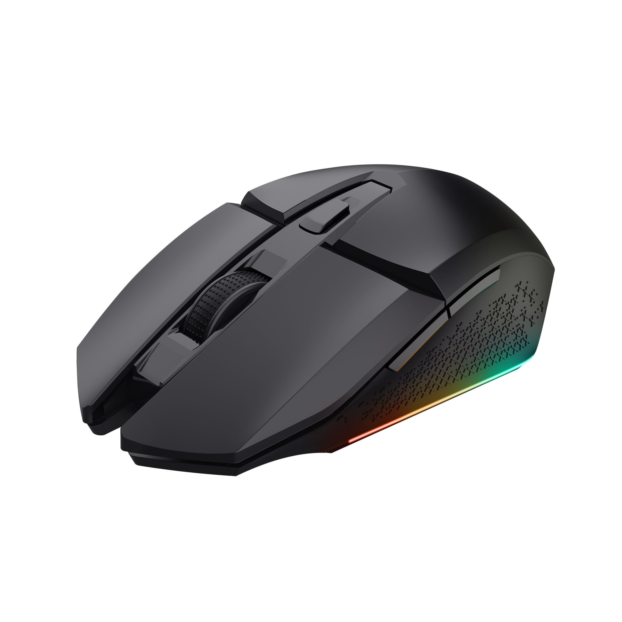 Trust Felox GXT 110 Mouse Gaming Wireless con Illuminazione LED 6 Tasti - immagine 5