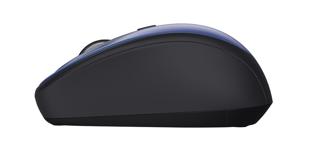 Trust Yvi Blue Silent Wireless Mouse - immagine 2