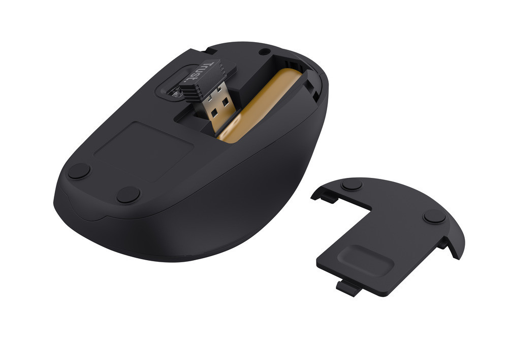 Trust Yvi Blue Silent Wireless Mouse - immagine 3