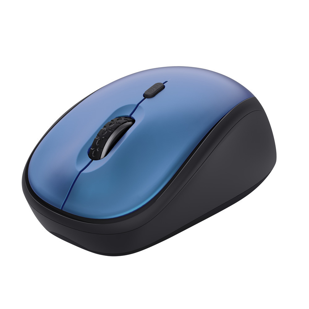Trust Yvi Blue Silent Wireless Mouse - immagine 4