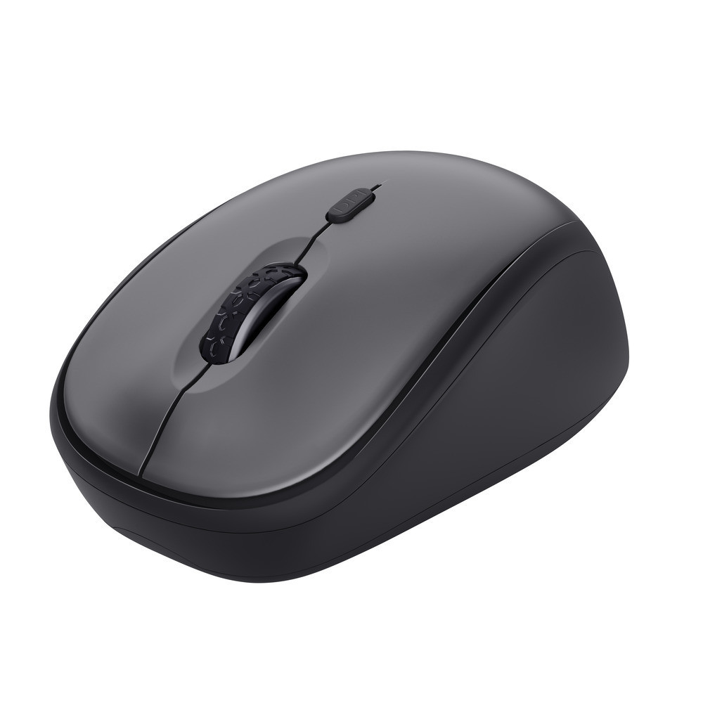Trust Yvi Plus Nero Silent Wireless Mouse - immagine 2