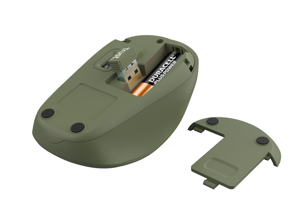 Trust Yvi Verde Silent Wireless Mouse - immagine 3