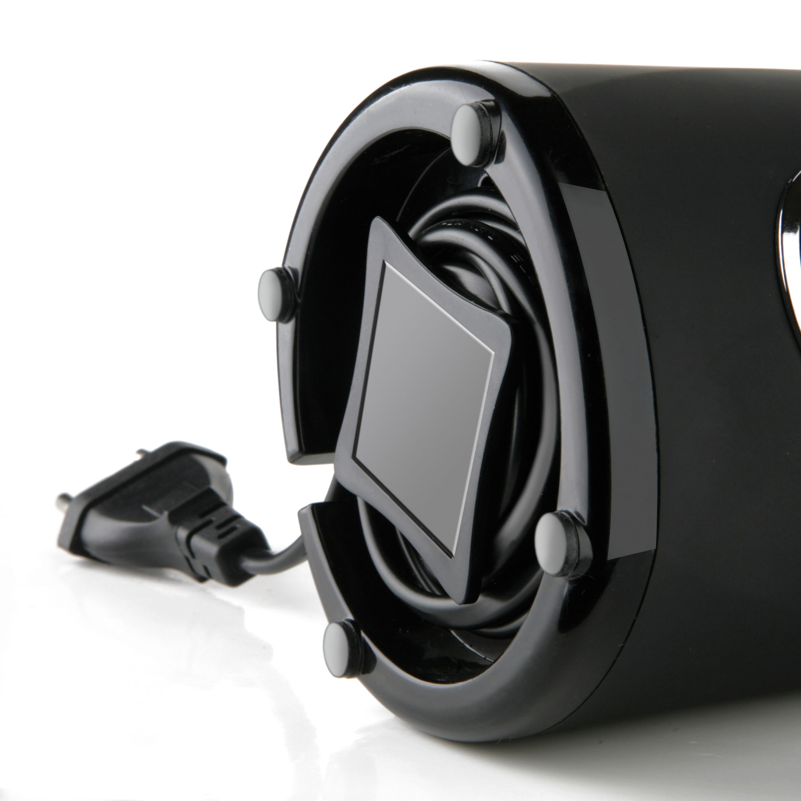 Black Decker BXCG150E Macinacaffe Elettrico Bicchiere e Lame in Acciaio - immagine 5