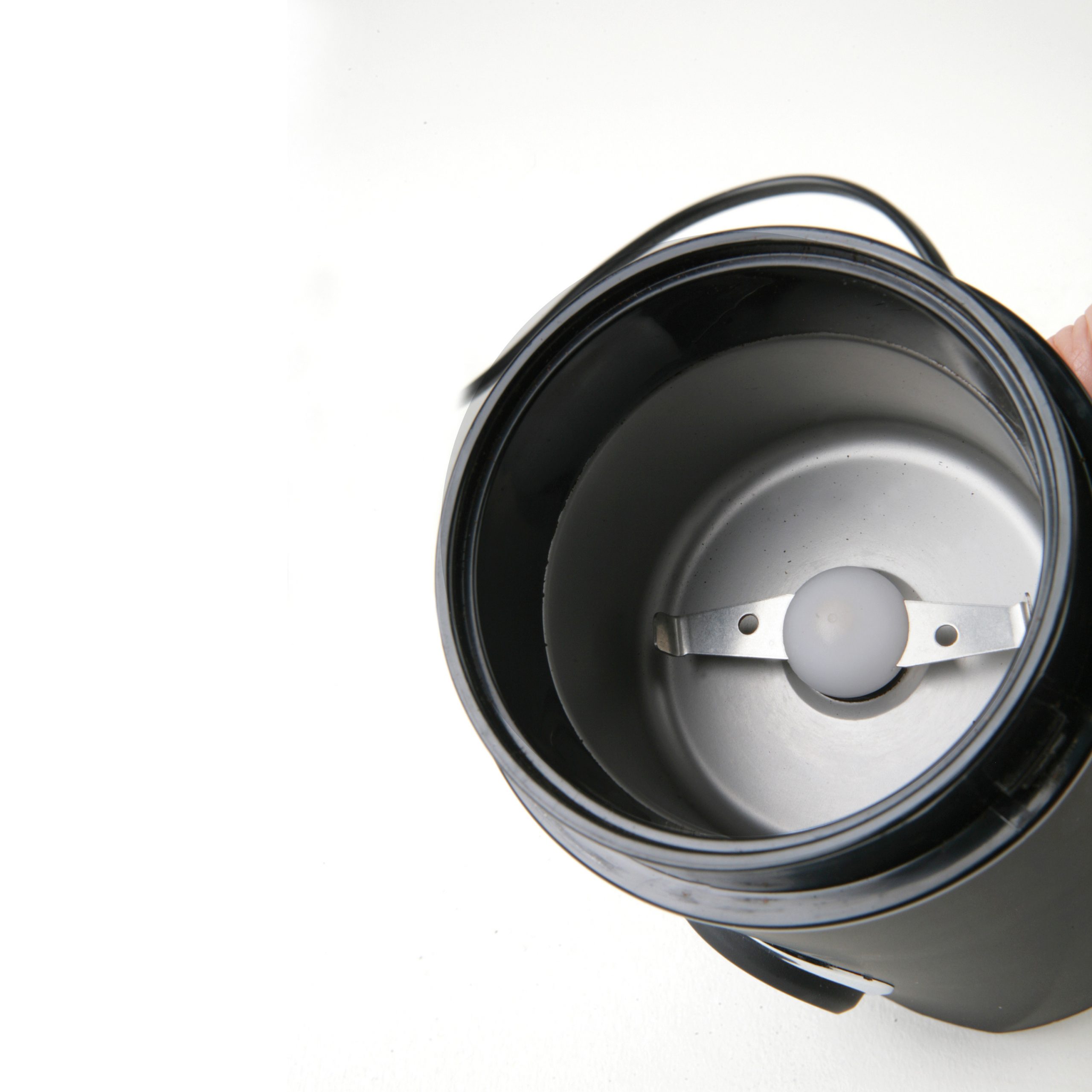 Black Decker BXCG150E Macinacaffe Elettrico Bicchiere e Lame in Acciaio - immagine 6