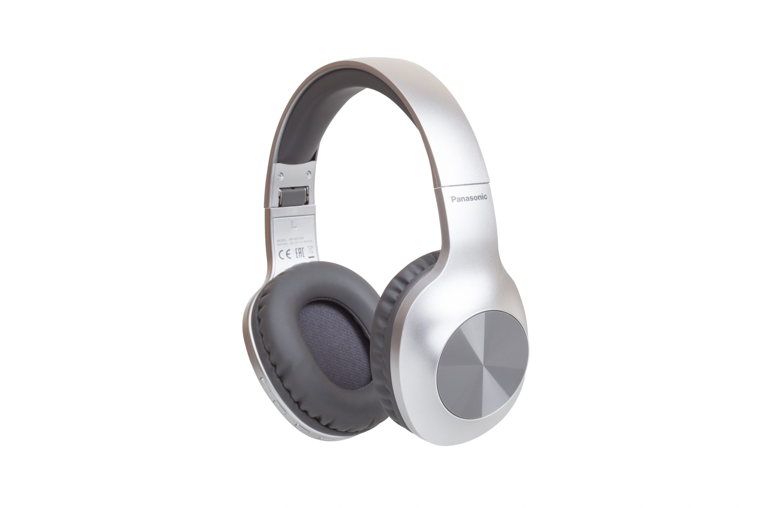Panasonic RB-HX220B Silver Cuffie a Padiglione Wireless Extrabass - immagine 2
