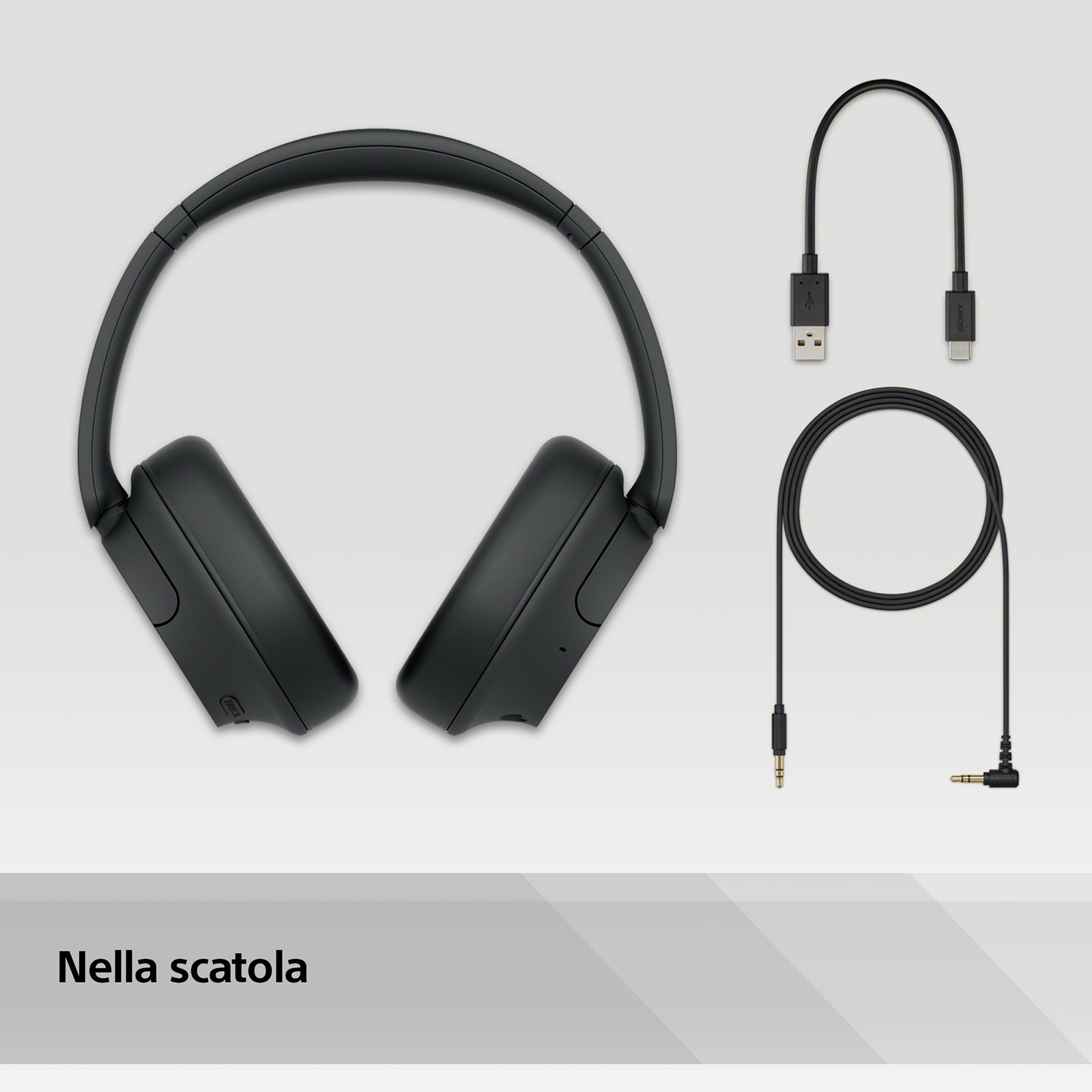 Sony WH-CH720N Black Cuffie Wireless Cancellazione del Rumore - immagine 2