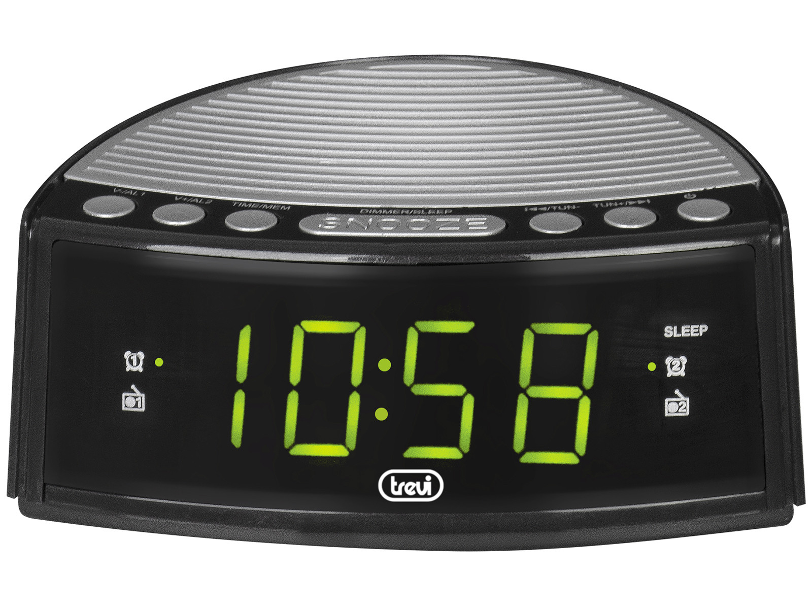 Trevi Rc 846 D Radiosveglia FM PLL Doppia Sveglia Programmabile - immagine 5