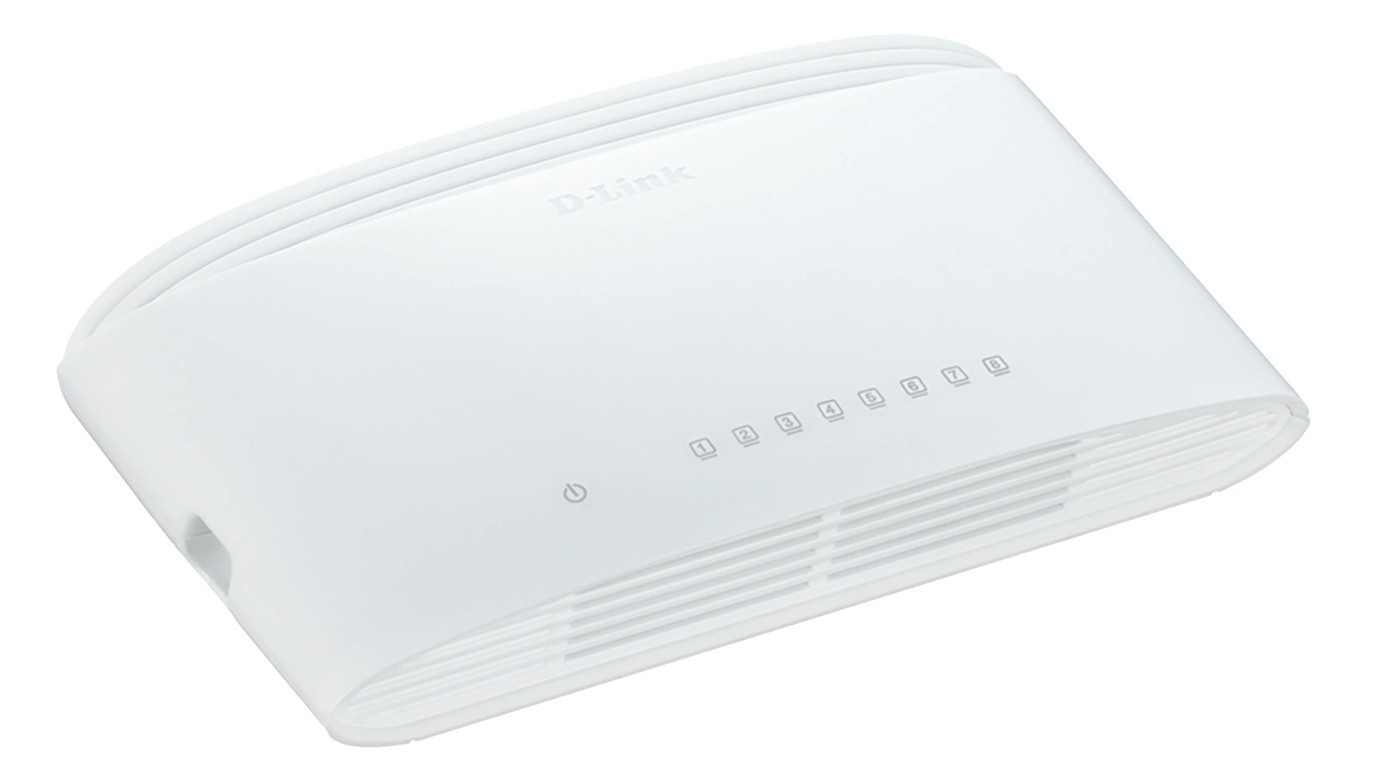 D-Link DGS1008D Switch 8 Porte Gigabit 10-100-1000 Mbps - immagine 3
