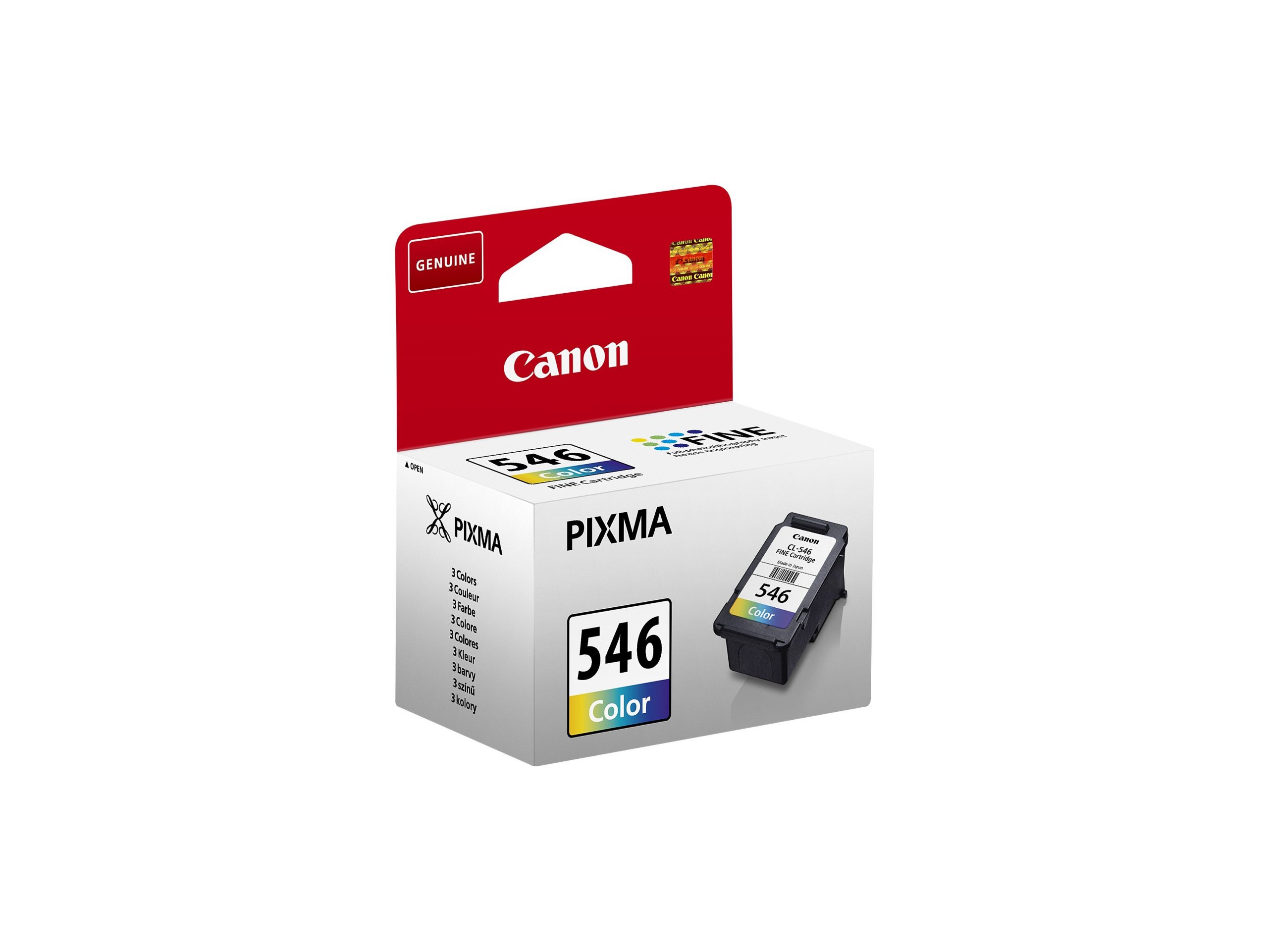 Canon CL-546 Cartuccia Inchiostro Tricromia Originale - immagine 2