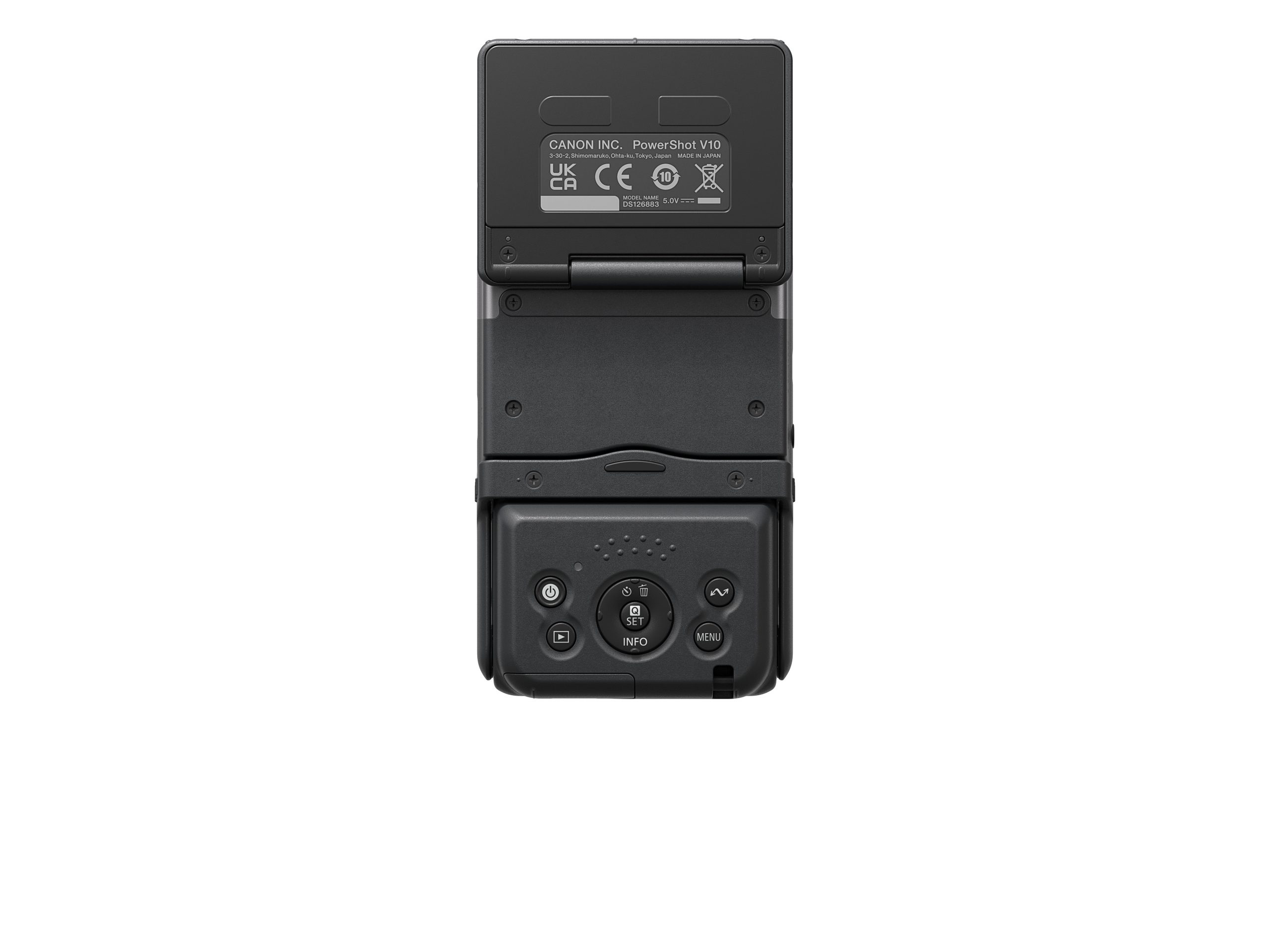 Canon Powershot V10 Videocamera Vlogging 4K Dedicata - immagine 3
