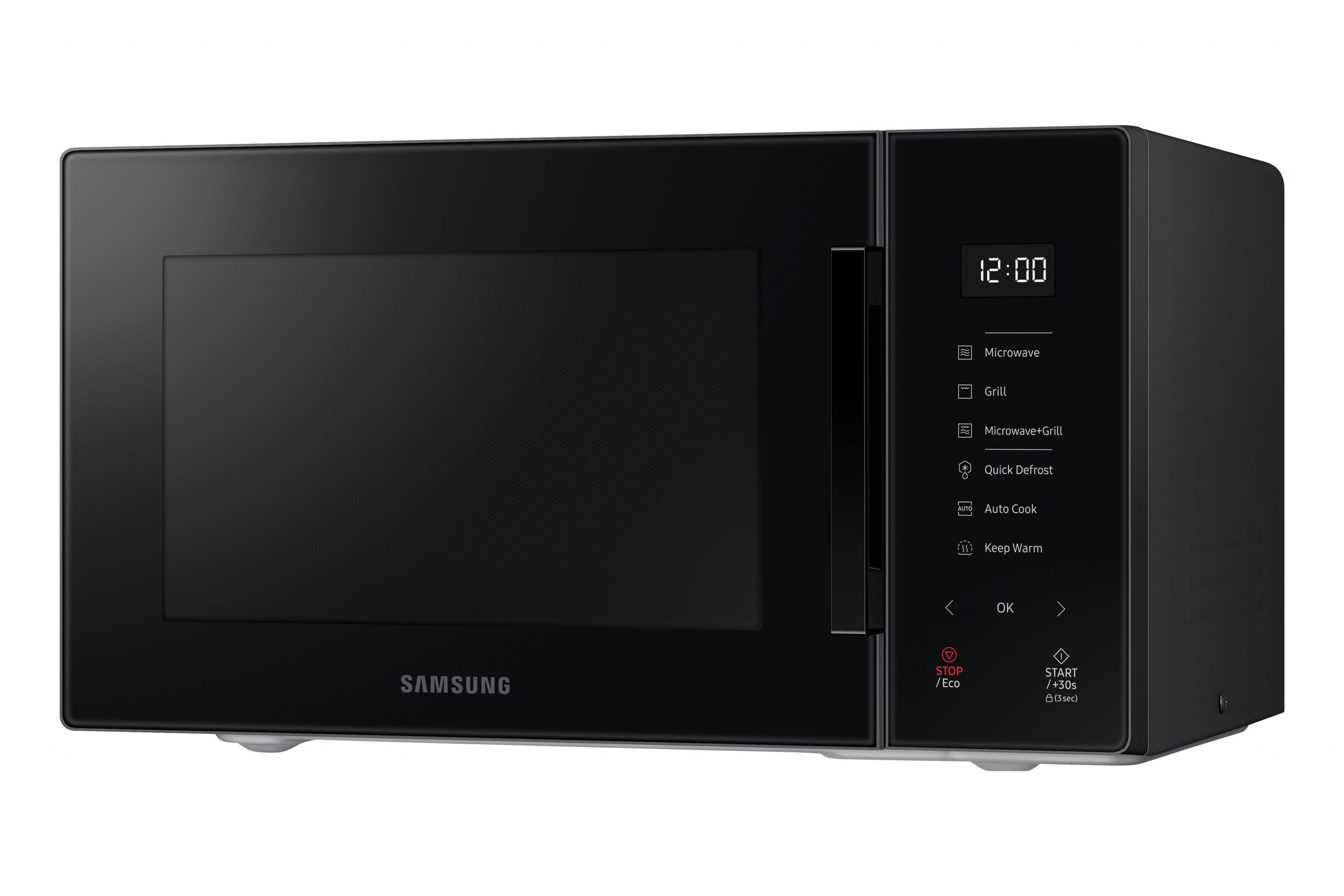 Samsung MG23T5018AKET Forno Microonde Combinato 23 Litri con Grill Nero - immagine 3