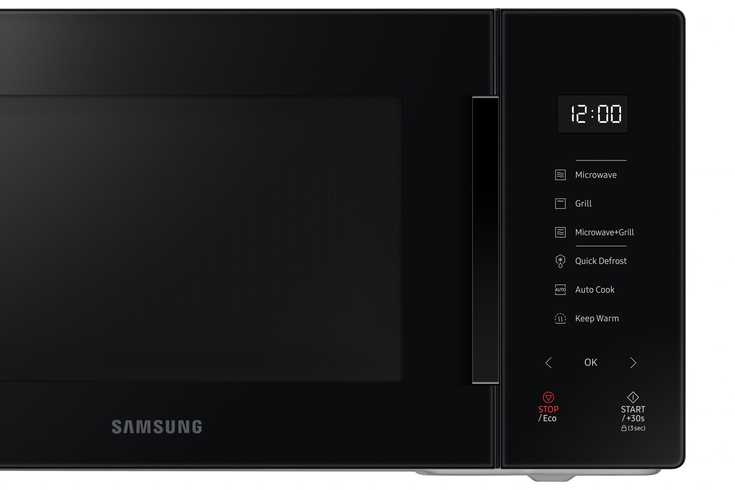Samsung MG23T5018AKET Forno Microonde Combinato 23 Litri con Grill Nero - immagine 4