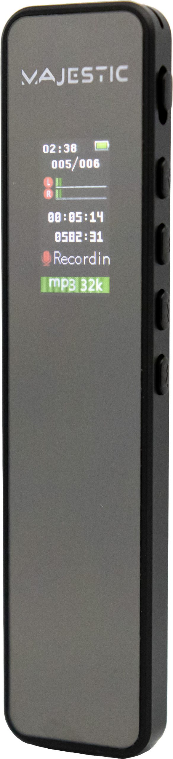 Majestic VR-38 Registratore Portatile Digitale 16GB Alta Qualita Audio - immagine 3