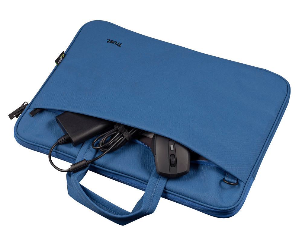 Trust Bologna Blue Borsa per Notebook Fino a 16 Pollici - immagine 2