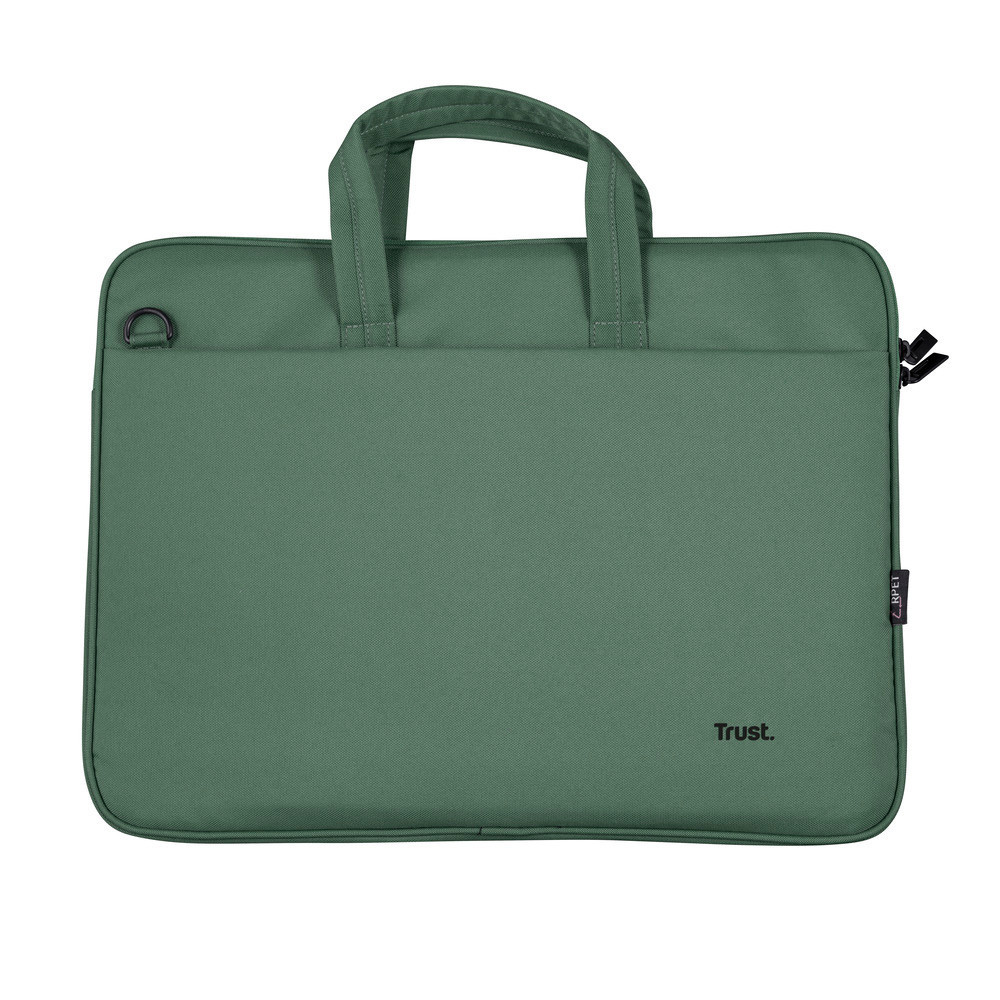 Trust Bologna Verde Borsa per Notebook Fino a 16 Pollici - immagine 2