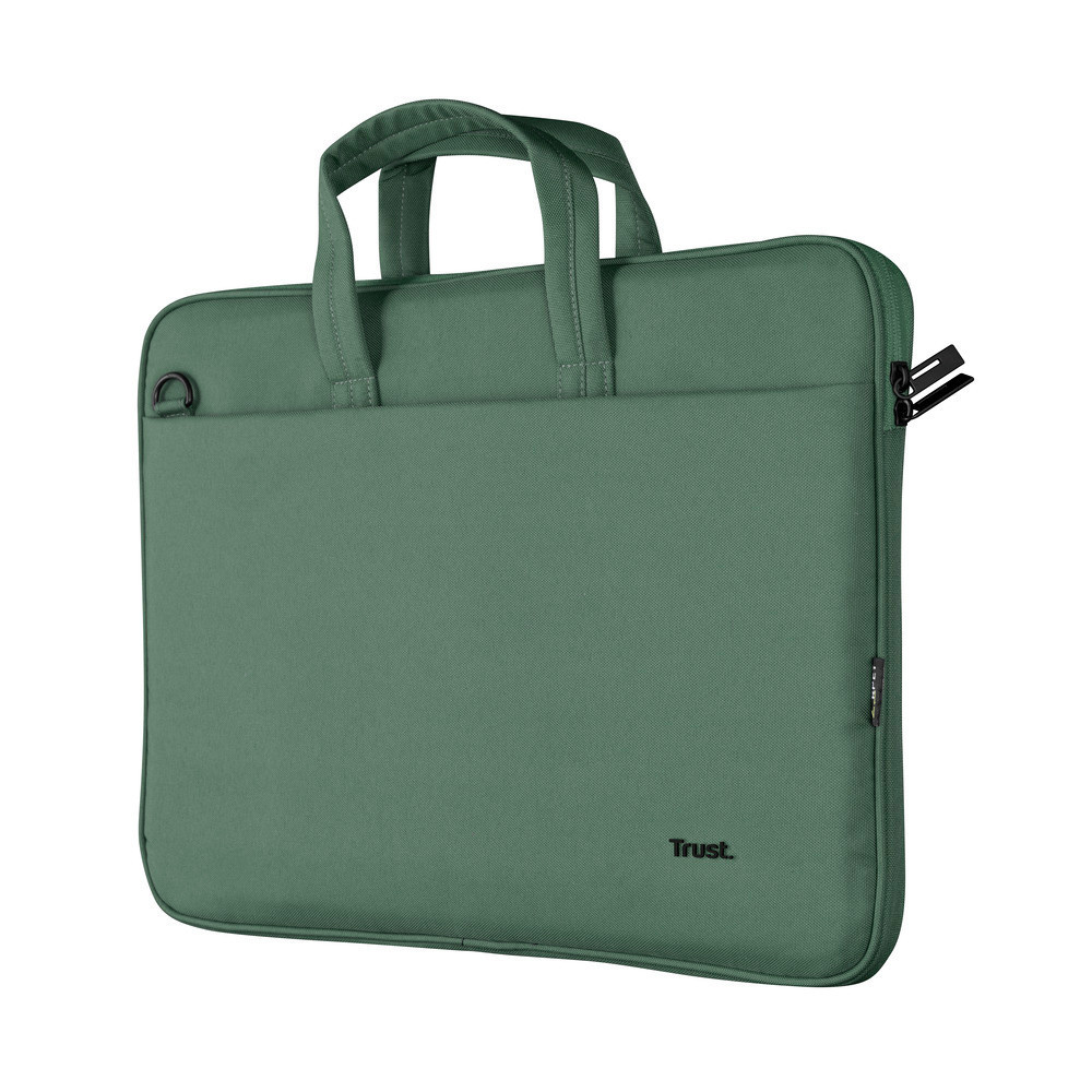 Trust Bologna Verde Borsa per Notebook Fino a 16 Pollici - immagine 3