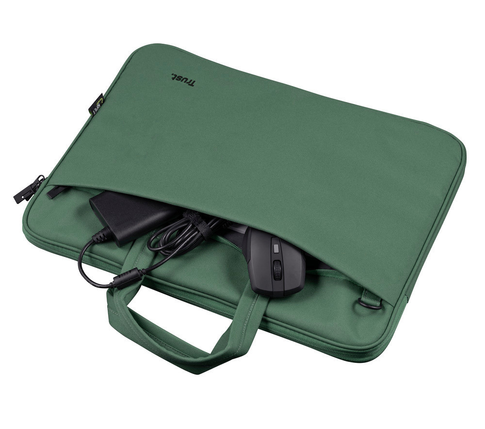 Trust Bologna Verde Borsa per Notebook Fino a 16 Pollici - immagine 5