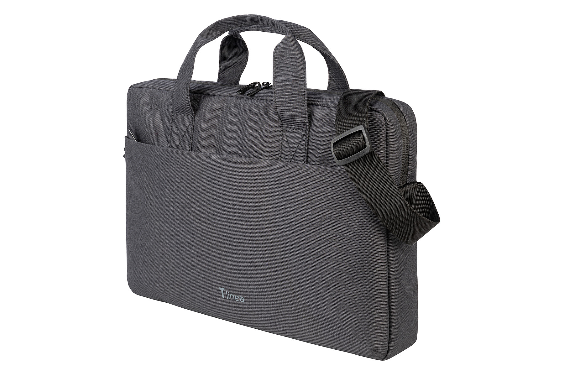 Tucano BUTLBSBTK15AUBK Borsa Slim per Notebook Fino a 16 Pollici e Auricolari - immagine 2