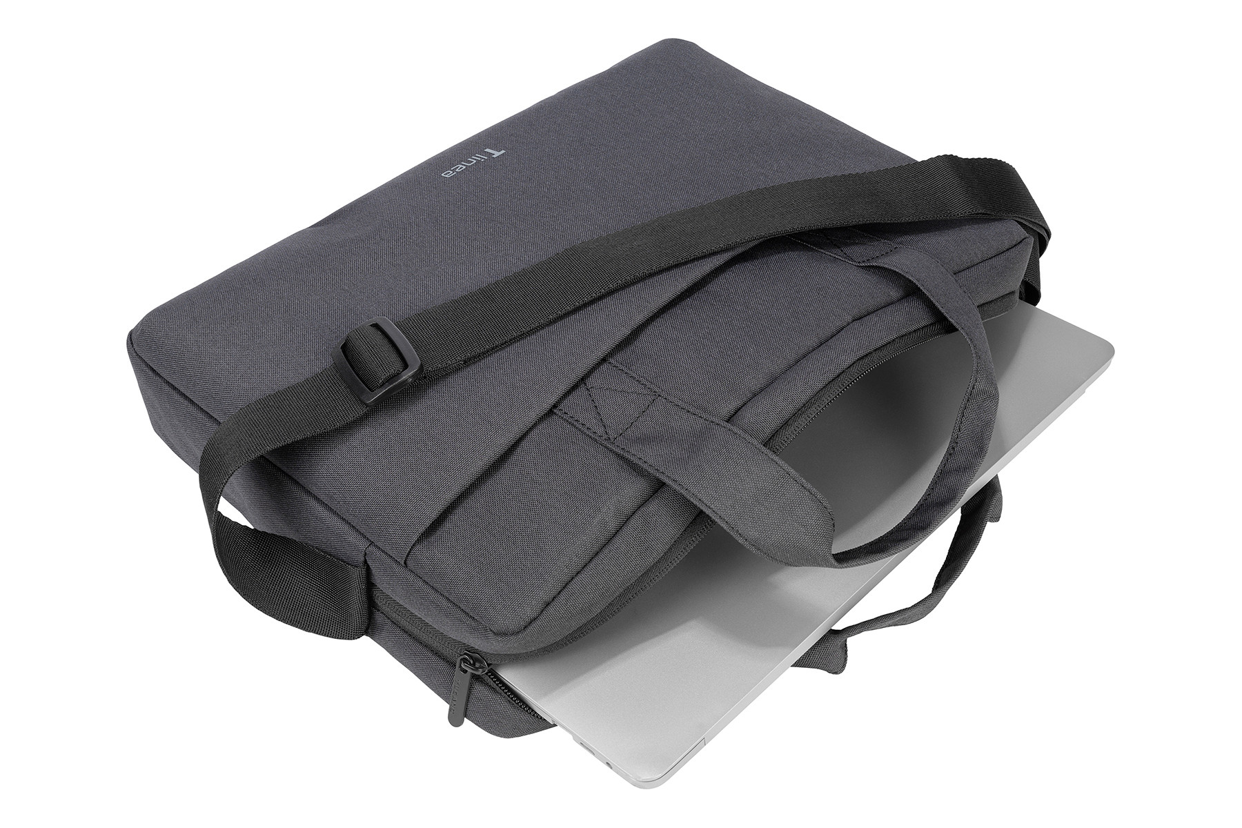 Tucano BUTLBSBTK15AUBK Borsa Slim per Notebook Fino a 16 Pollici e Auricolari - immagine 4