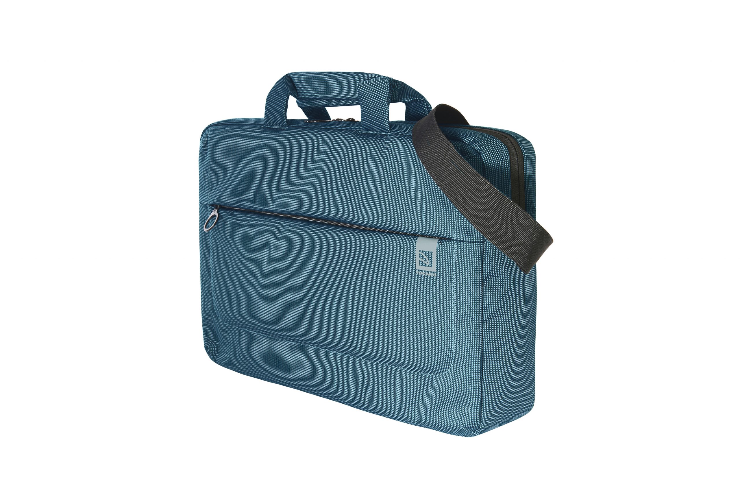 Tucano Loop BSLOOP13Z Borsa Notebook fino a 14 Pollici Azzurro - immagine 2