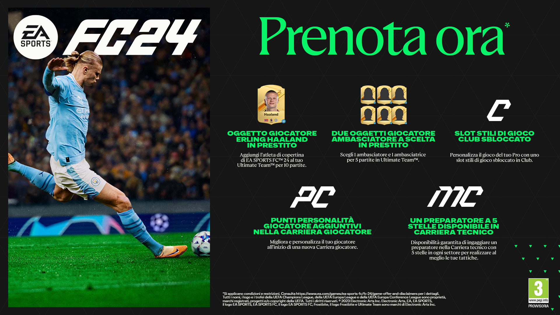 EA Sports FC 24 per Videogioco per PS5 - immagine 2