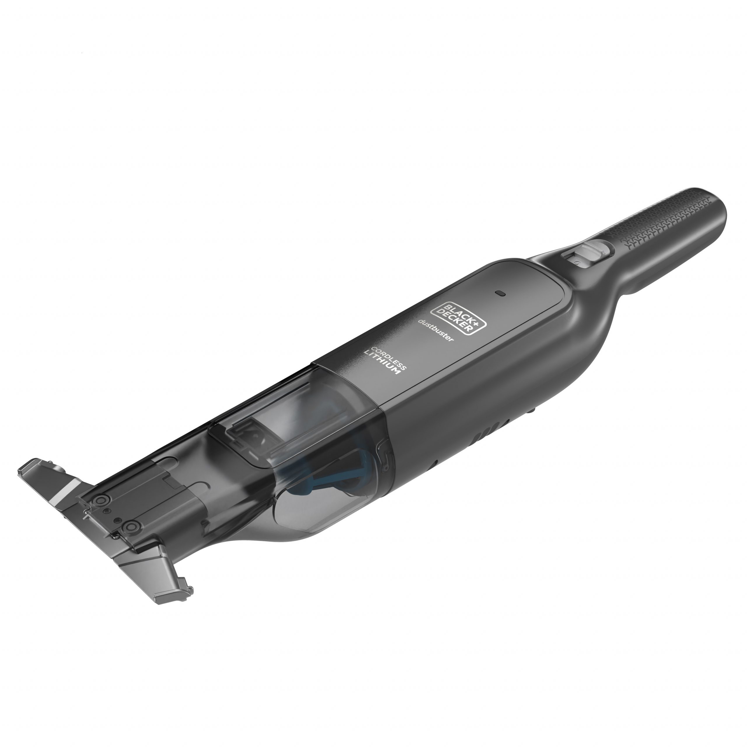 Black Decker HLVC320B11 Aspirabriciole Ricaricabile 12v con Base Ricarica - immagine 2