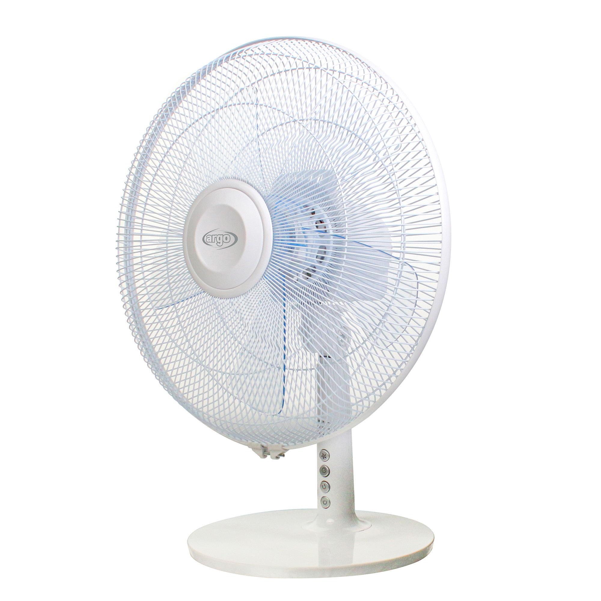 Argo TABLO EVO WHITE Ventilatore da Tavolo 55w 3 Velocita 40cm con Telecomando - immagine 2