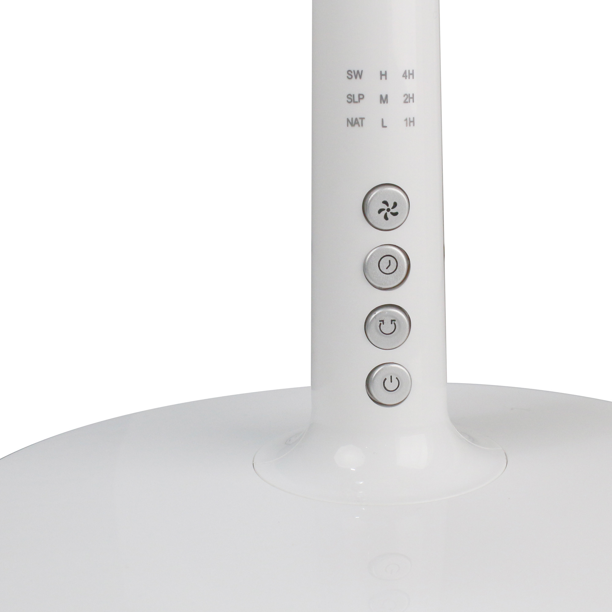 Argo TABLO EVO WHITE Ventilatore da Tavolo 55w 3 Velocita 40cm con Telecomando - immagine 3