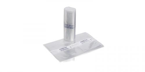 Magic Vac ACO1026 Sacchetti per Sottovuoto 2 Rotoli 20x600 Cm con Etichetta