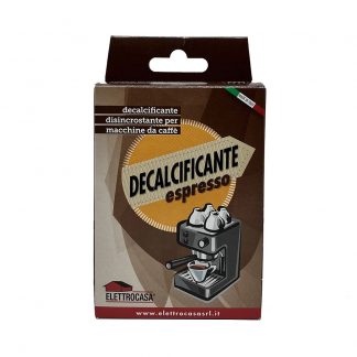 Elettrocasa AS29 Decalcificante Ecologico per Macchina Caffe Confezione da 3