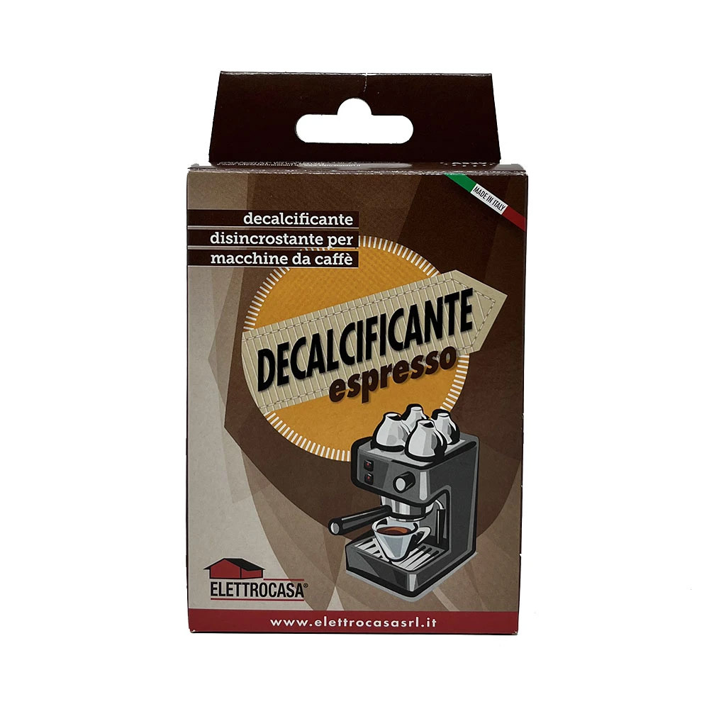Elettrocasa AS29 Decalcificante Ecologico per Macchina Caffe Confezione da 3