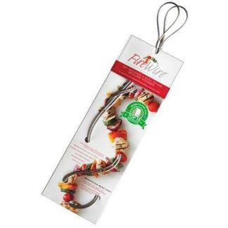 Spiedino Flessibile Inox Firewire Confezione 2 pezzi