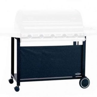 Carrello con Fornello Laterale per Beef Eater Discovery Classic 4 Fuochi