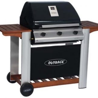 Il Bracere Barbecue Gas Hunter Plus 3 Fuochi Nuovo Mod.