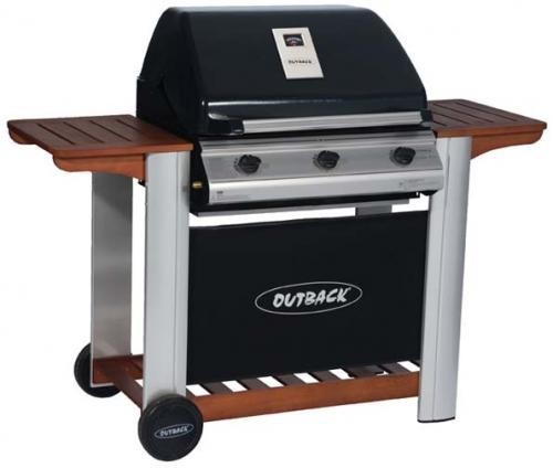 Il Bracere Barbecue Gas Hunter Plus 3 Fuochi Nuovo Mod.
