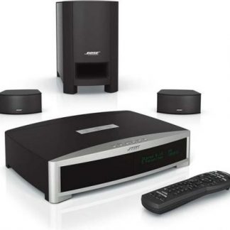 Sistema Bose 3-2-1 GSXL Grafite Home Entertainment