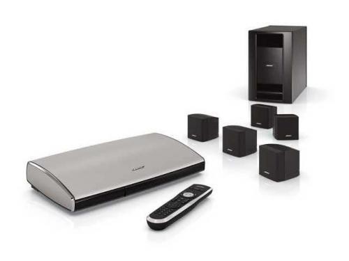 Bose Lifestyle T10 Sistema Home Theater 5.1