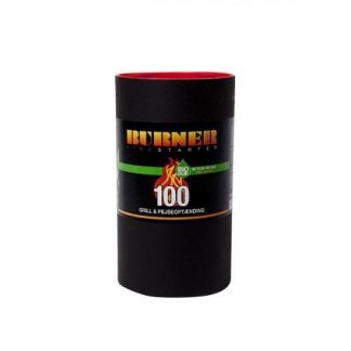 Burner Burbio 100 Accendifuoco Bio Confezione 100 Bustine