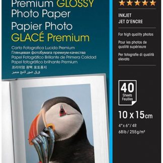 Epson C13S042153 Carta Foto Lucida Premium 10x15 40 Fogli