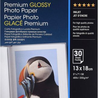 Epson C13S042154 Carta Foto Lucida Premium 13x18 30 Fogli