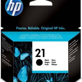 HP 21 Cartuccia Originale Inchiostro Nera