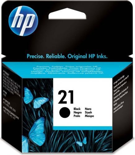 HP 21 Cartuccia Originale Inchiostro Nera