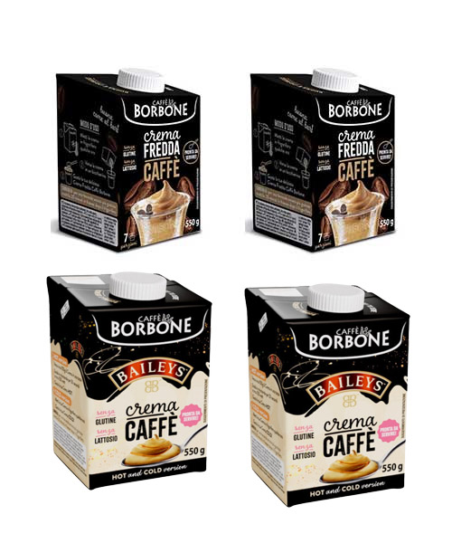 Caffe Borbone 2 Conf Crema Caffe Baileys 2 Conf Crema Fredda Scadenza 06-03-2025