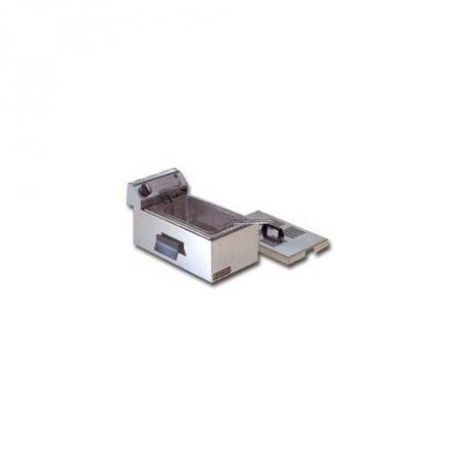 Cenedese F620 Friggitrice Professionale In Acciaio Inox da 2 Litri